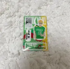 【新品】ハイキュー!!月島蛍名場面 ジオラマ フィギュア バースデイ アクスタ