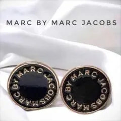 マークバイマークジェイコブス ピアス 両耳 ブラック