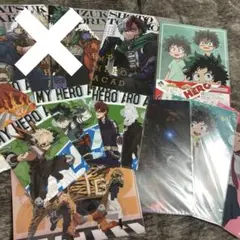 ヒロアカ 最強ガシャステーション クリアファイル ファミマ 一番くじ