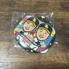 ホークス 若鷹ガチャ 緒方理貢 山本恵太 缶バッチ