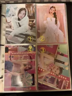 TWICE ナヨン ラントレ バラ⭕️