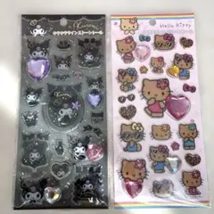 クロミ キティ キラキララインストーンシール