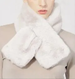 EPOCA♡未使用タグ付き ファー ティペット マフラー