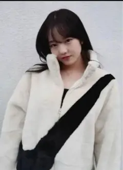 Nike フリースジャケット XL アイボリー