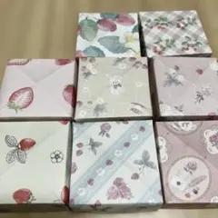 折り紙八角箱 綺麗 可愛い 器 すみれ 花柄 - メルカリ
