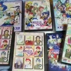 【値下げ】ネオロマンスフェスタ DVD7本セット