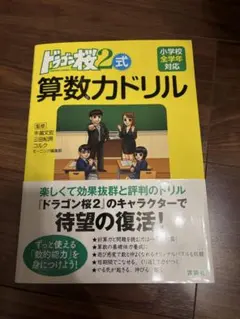 【rei123様専用】 ドラゴン桜2式 算数カドリル