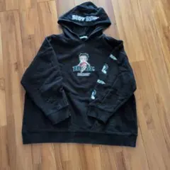 フード付き　スエット　トレーナー