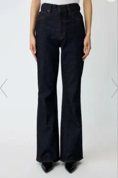 MOUSSY MVS FLARE フレアデニム ワンフォッシュ 24inch - メルカリ