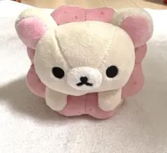 リラックマ ミスタードーナツ コラボ ぶらさげぬいぐるみ コリラックマ