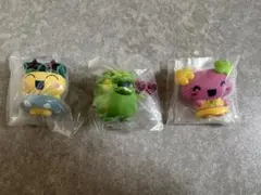 たまごっち みんなでバカンスフィギュア くちぱっち まめっち ふらわっち