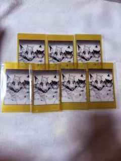 ら*む様 魔入りました！入間くん　展覧会　クリアシート　リード　7枚セット