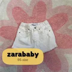 《 zarababy 》 キッズ服　2-3y ショートパンツ