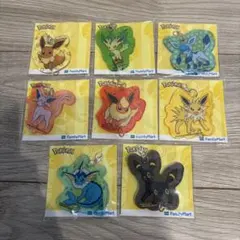 ファミマイーブイアクリルキーホルダー 8個セット