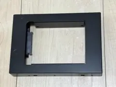 2.5インチSATA HDD/SSD→3.5インチベイマウント用変換アダプター