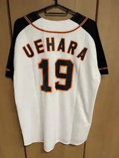 新品未使用タグ付★ジャイアンツ上原浩治2019シーズンプロコレユニフォーム★巨人 新品未使用タグ付☆ジャイアンツ上原浩治2019シーズンプロコレ