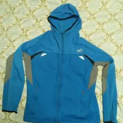 MILLET ミレー フード付きジャケット 青 MIV0359