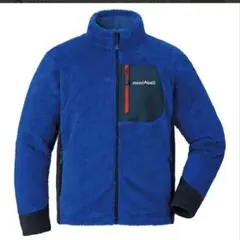 mont-bell フリースジャケット青　160