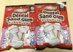 ★セール★ペティオ　デンタルサンドガム　ボーンタイプ　２袋セット☆ラストのサムネイル