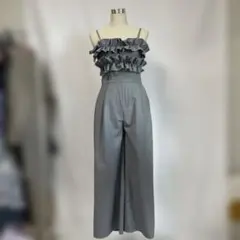 【３日限定SALE】chico チコ　オールインワン　ワンピース　ブラウス