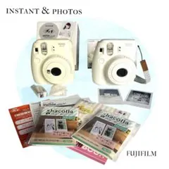 『美品』チェキ instax mini8+ &mini8 2台セット