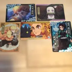 鬼滅の刃 キャラクター カード セット