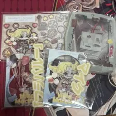 第五人格 GIGO fanfancy+ フラバルー アクリルパーツ カード③ - メルカリ