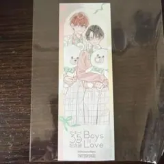 ビーボーイ35周年記念展 ビボ展 特典 色紙 しおり 鯛野ニッケ Special |