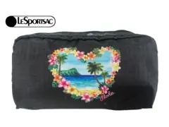 【未使用】lesportsac ハワイ限定ポーチ 化粧ポーチ 小物入れ