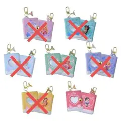 白雪姫　ミニアルバムキーチェーン