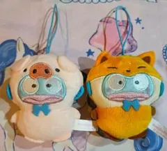 サンリオ　ハンギョドン　ぬいぐるみ