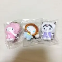 ちびっともキーホルダー 和菓子 3個セット