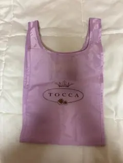 TOCCA エコバッグ パープル