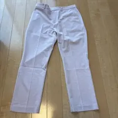 ユニクロ　スマートアンクルパンツ　パープル　XL