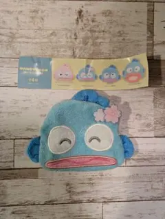 ハンギョドン ぬいぐるみポーチ サクラハンギョドン 新品未使用品 ガチャ