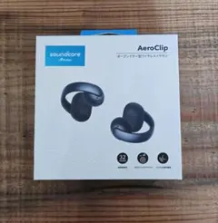soundcore AeroClip ワイヤレスイヤフォン