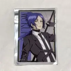 リボーン AGF2025限定 六道骸 クリアカード 黒スーツ