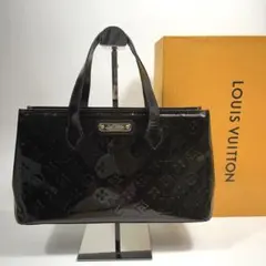 ✨美品✨LOUIS VUITTON　モノグラムヴェルニ　ウィルシャー　アマラント