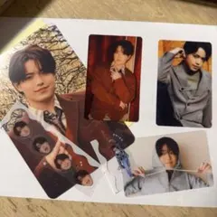 葵*様 Travis Japan 吉澤閑也 カレンダー特典 カード＆シール②
