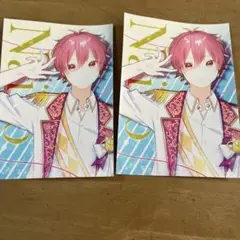 N/Z イラスト付きブロマイド 2冊セット