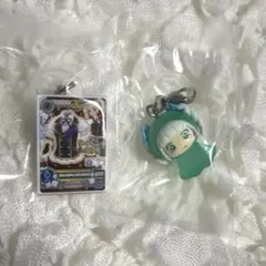 アイカツ！ めじるしアクセサリー 藤堂ユリカ クールカードチャーム 2点セット