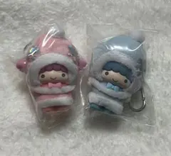 ちびっとも　雪の精　キキララ　リトルツインスターズ