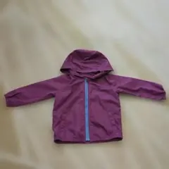 COMME CA ISM フード付きパーカー 90サイズ パープル