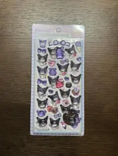 クロミ　ボンボンドロップシール　ぷくぷくシール