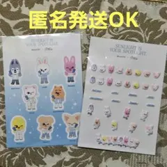 スキズ　ビオレ　ステッカー