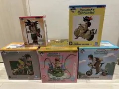 一番くじ：ドラゴンボール SNAP COLLECTION・フィギュアまとめ売り