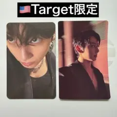 【アメリカTarget限定】BTS ARIRANG トレカ ジョングク2枚セット
