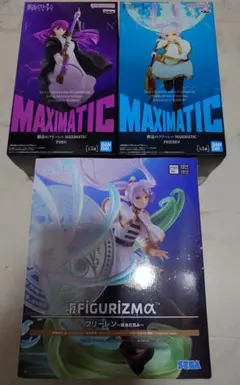 【未開封】葬送のフリーレン フィギュアセット