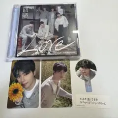 ZB1 回帰LOVE ゴヌク 通常 ひまわりver. タワレコ特典