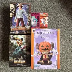 【まとめ売り】ワンピース フィギュア 5点セット